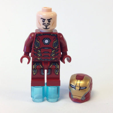 LEGO Minifigure-Iron Man Mark 45 Armor-Super Heroes / Avengers-sh164-Creative Brick Builders
